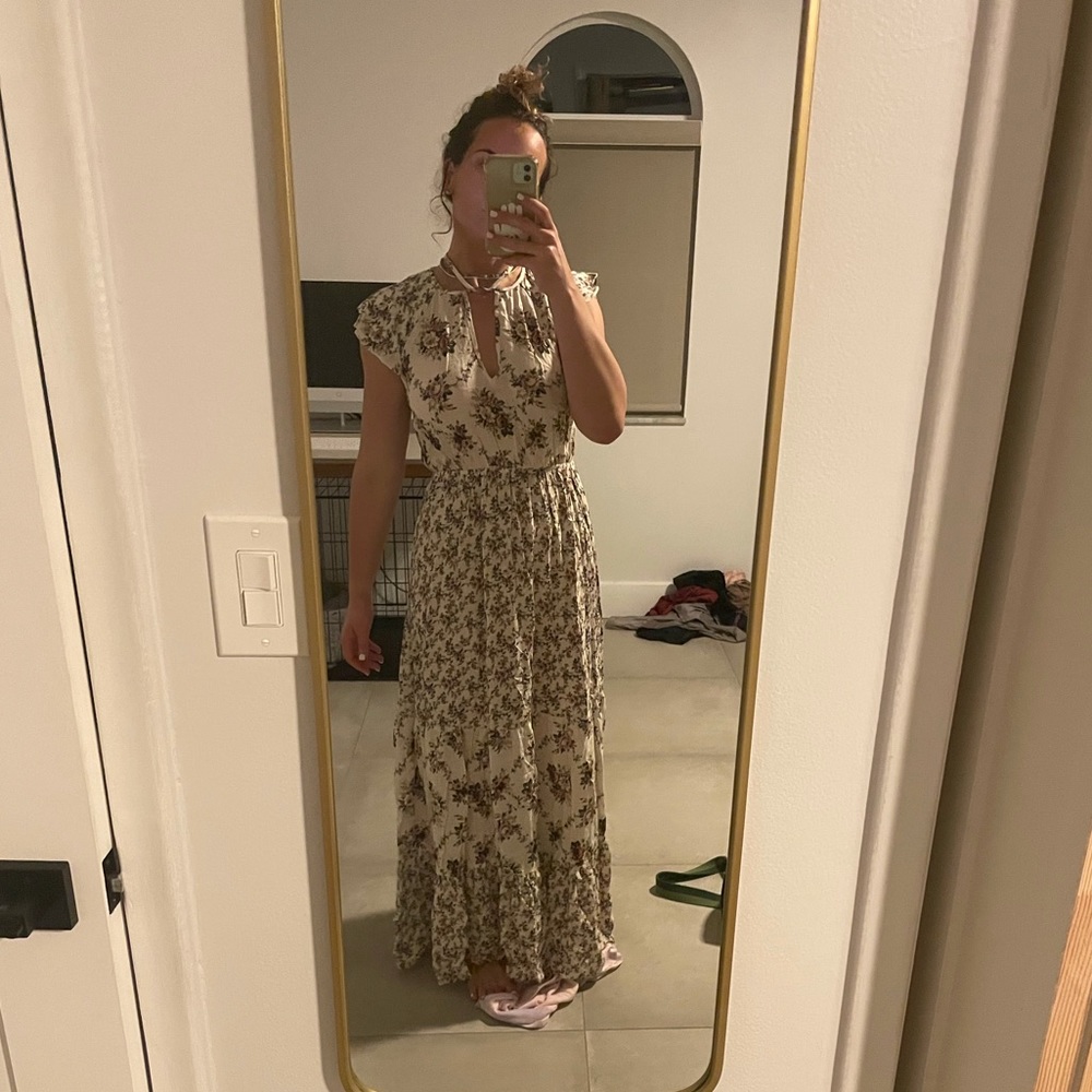 NWT floral dress